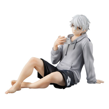 Blue Lock G.E.M. Series PVC Statue Seishiro Nagi Repaint Ver. Palm Size 9 cm - The Happy Toy Store
